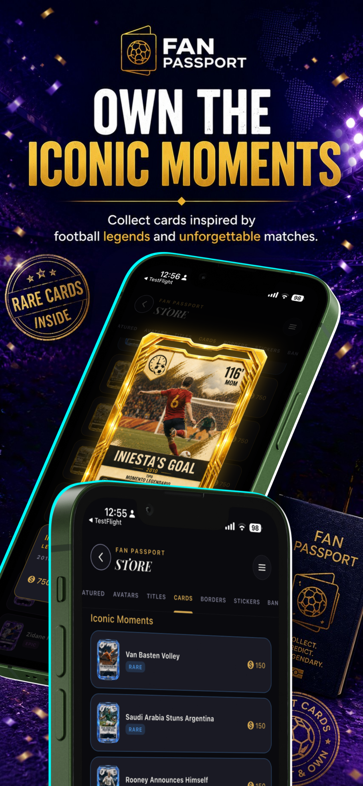 Fan Passport 2026 Futbol screenshot 3