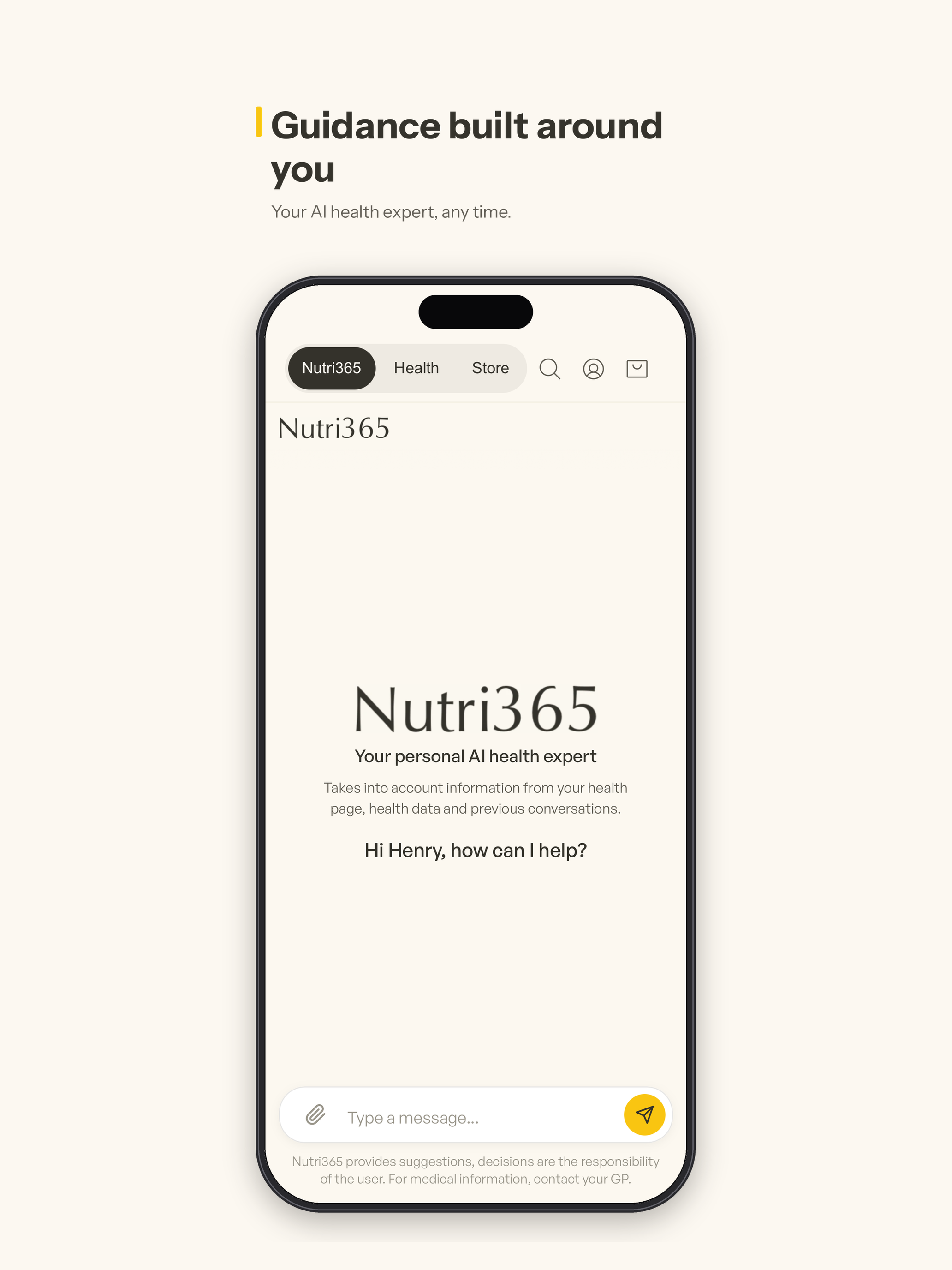 Nutri Tailor: AI Health Expert screenshot 11