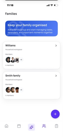 FamPilot screenshot