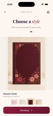 Storyflo - Keepsake Books screenshot