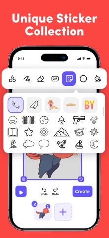 Draw Animation - Anime Maker Screenshot 5 of 7
