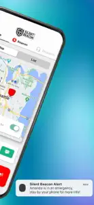 Silent Beacon for Business screenshot #2 for iPhone