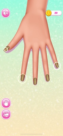 Nail Salon: Art & Manicure iPhone screenshot