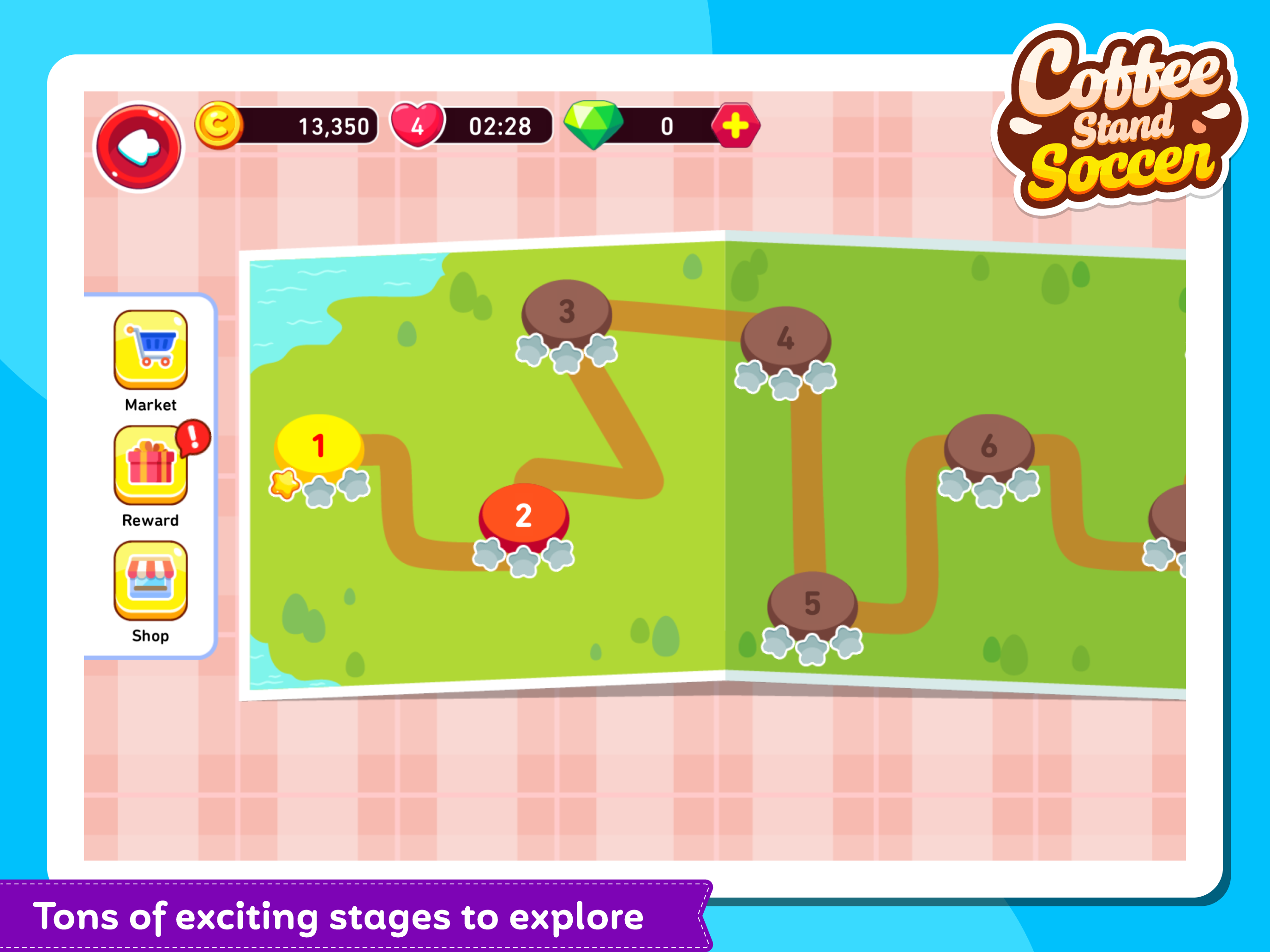 Coffee Stand Soccer 2026 screenshot 12