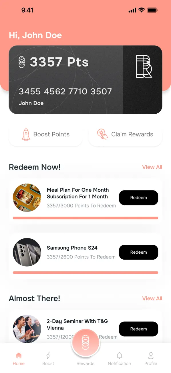 Screenshot #1 pour Beauty Pro Rewards