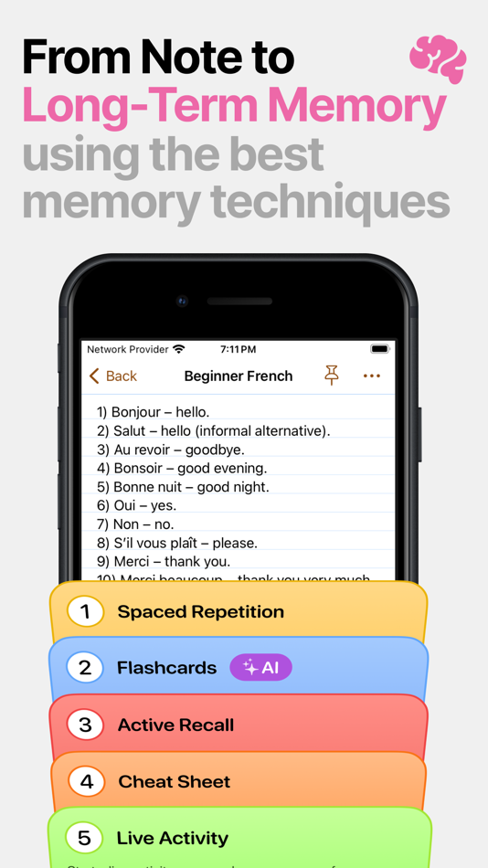 #1. Learn Smarter (iOS) 由: Wing Hin Liu
