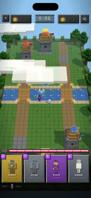 Blocky Royale: Voxel Clash screenshot 3