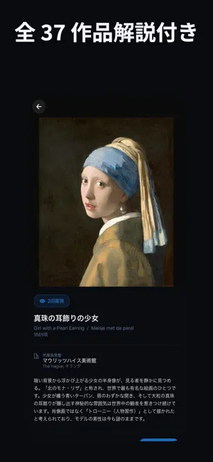 フェルメール・パスポート screenshot 3