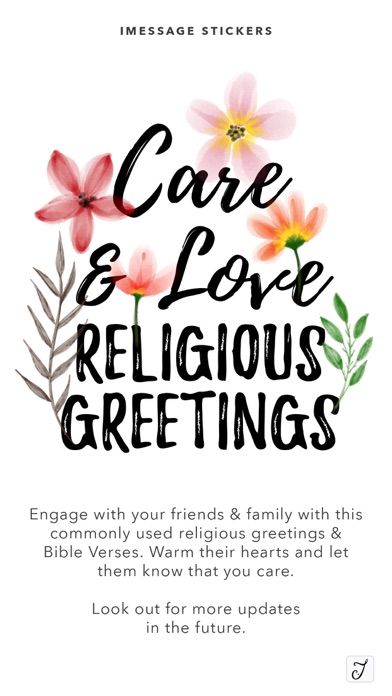 Screenshot #1 pour Care Love Religious Greetings