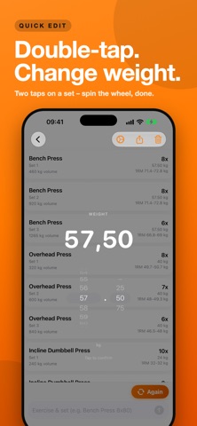 SetRepGo screenshot 3
