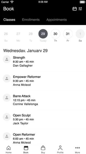 Empower Studio screenshot 2