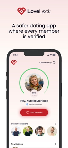 LoveLockDating Screenshot 1 of 5