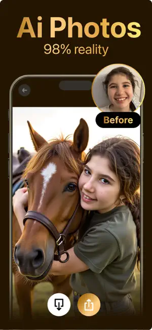 Profeel - AI Photo Generator screenshot 3