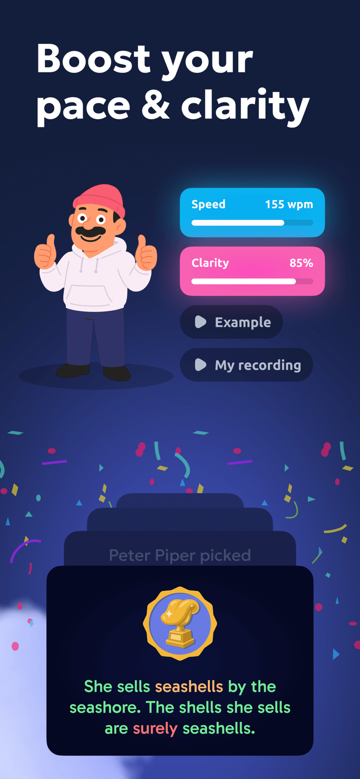 Vocal Image: AI Speaking Coach screenshot 3
