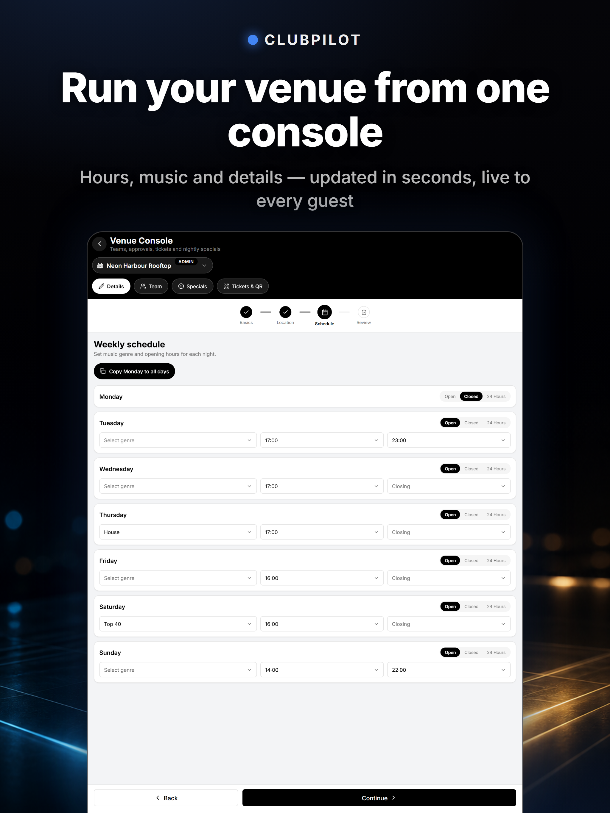 ClubPilot screenshot 6