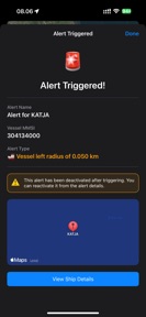 Seawatch24 Marine Traffic AIS screenshot