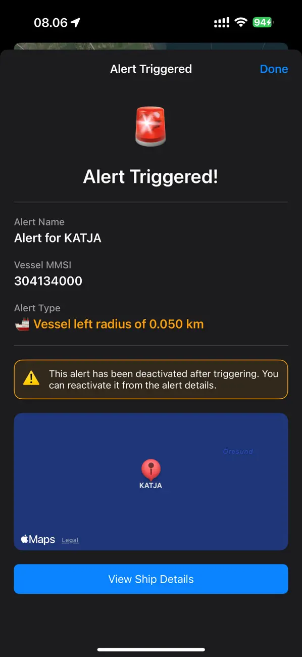 Seawatch24 Marine Traffic AIS Screenshot 5