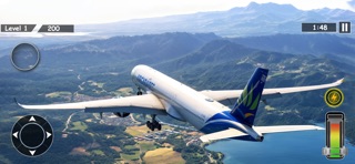 Airplane Flight Simulator Game screenshot