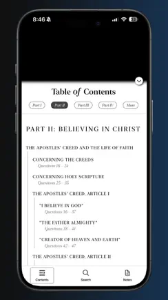 The Catechism iPhone image 4