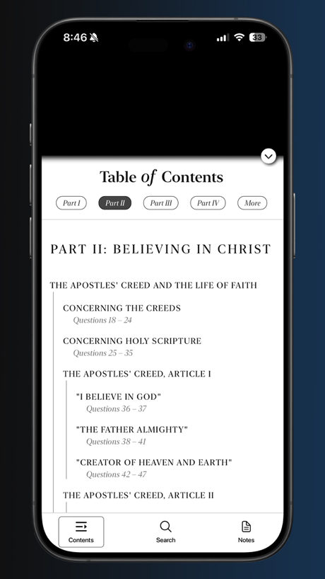 The Catechism 的 App Store 截图 4