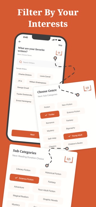 Guide Reader AI: Book Finder Screenshot 3 of 5