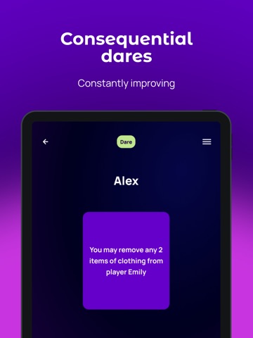 Rooni: Truth or Dare Wild 18 iPad screenshot