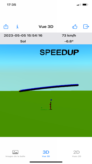 Screenshot #2 pour SPEEDUP Football