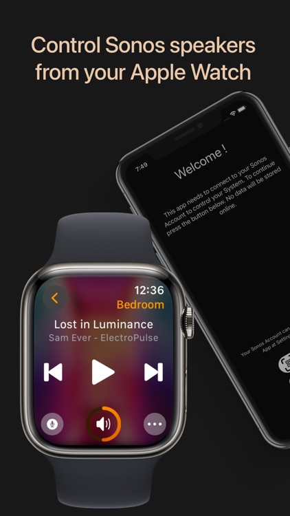 Lyd - Watch Remote for Sonos screenshot-0