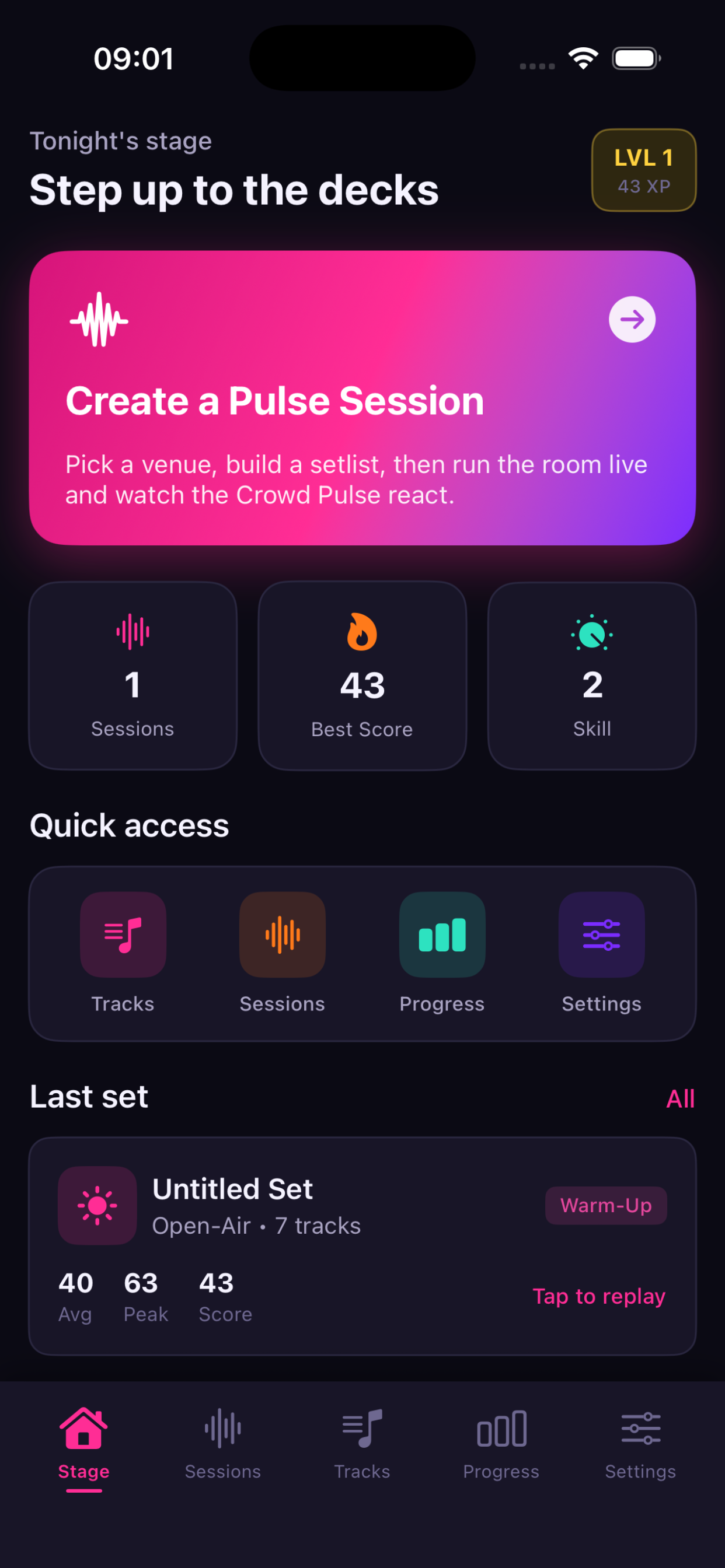 Footvibe screenshot 5