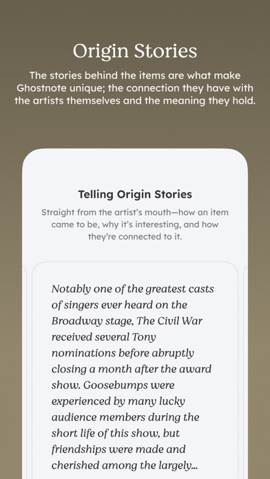 Ghostnote – your idea iPhone screenshot 4 - Shopping app