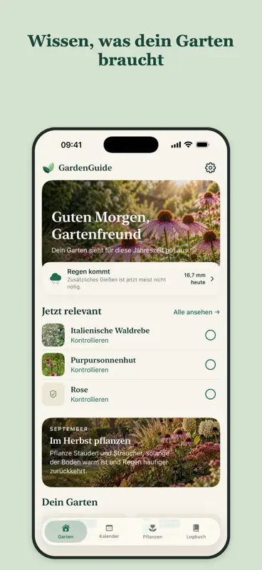 GardenGuide: Dein Gartenhelfer screenshot 1 of 5