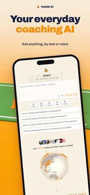 Hobbit · Soccer Coach AI screenshot 1