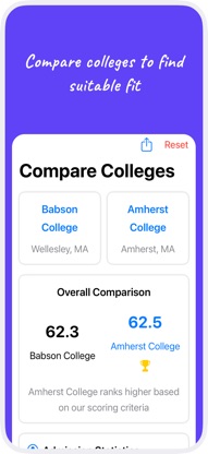 My College Tracker: Search App screenshot 5