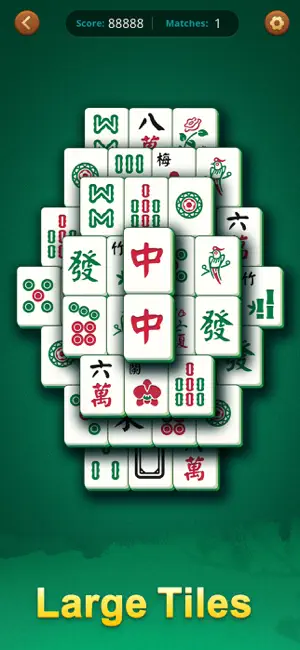 Mahjong Match：Classic Tiles！ screenshot 1