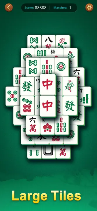 Mahjong Match：Classic Tiles！ screenshot 1
