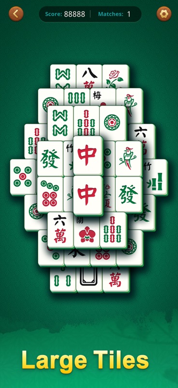 Mahjong Match：Classic Tiles！ screenshot 2