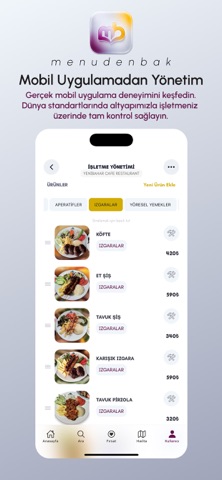 menudenbak iPhone screenshot