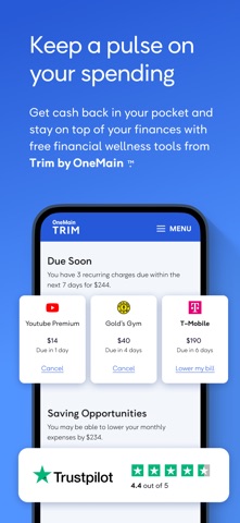 OneMain Screenshot 7 of 8