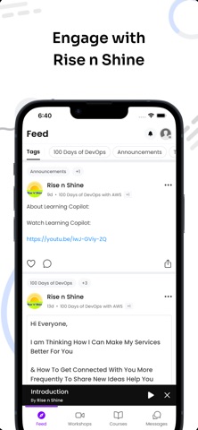 Rise n Shine Tech Screenshot 2 of 5