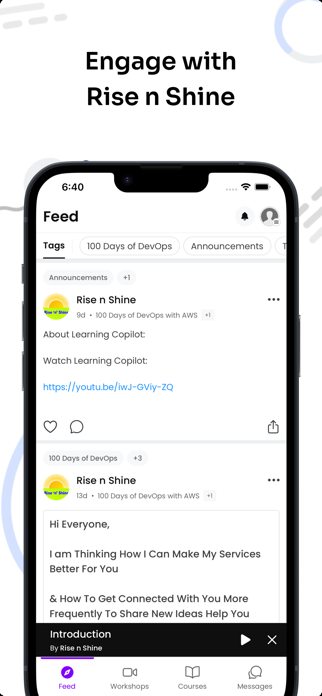 Rise n Shine Tech Screenshot 2 of 5