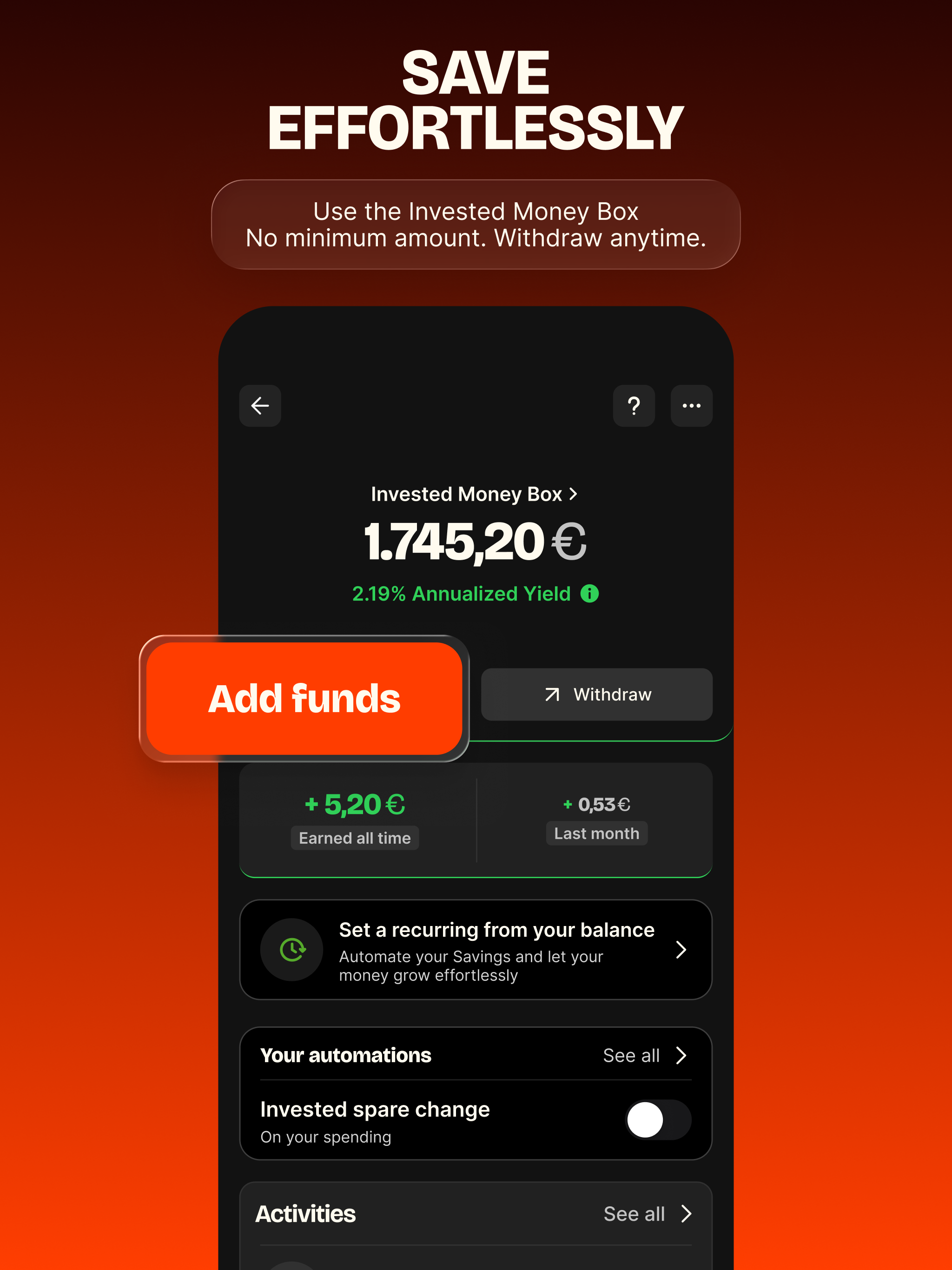 Satispay: Pay and invest screenshot 17