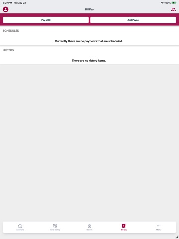 Security Savings Monmouth iPad screenshot