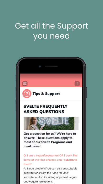 Svelte: At Home Fitness screenshot