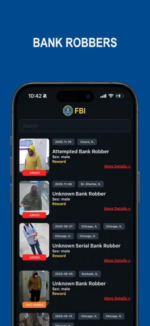 FBI Bank Robbers screenshot 1