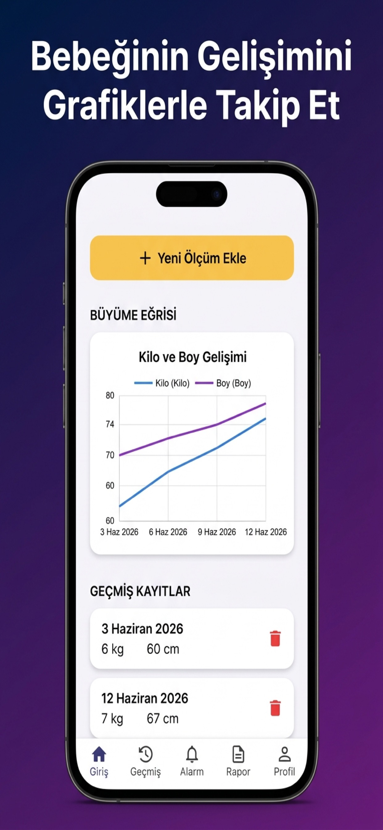 Bebekİzi: Bebek Takibi screenshot 7