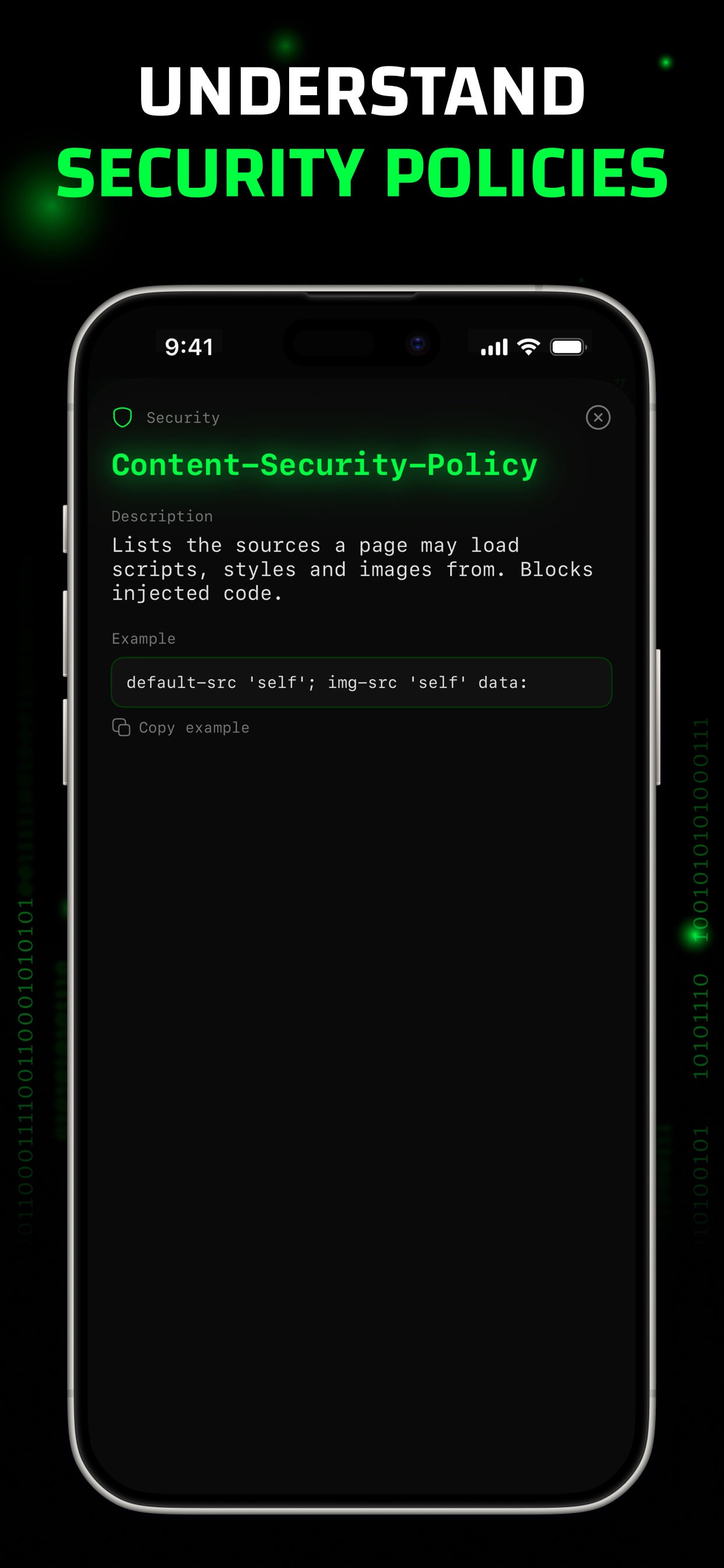 Screenshot 3 of Scrut – Header Deep