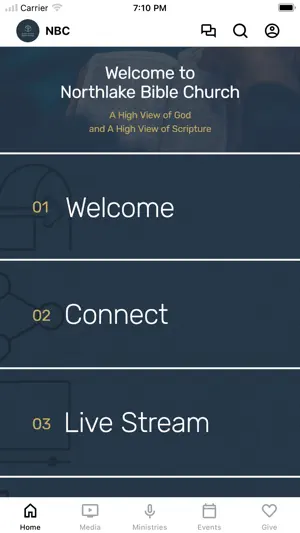 Northlake Bible Church screenshot 1