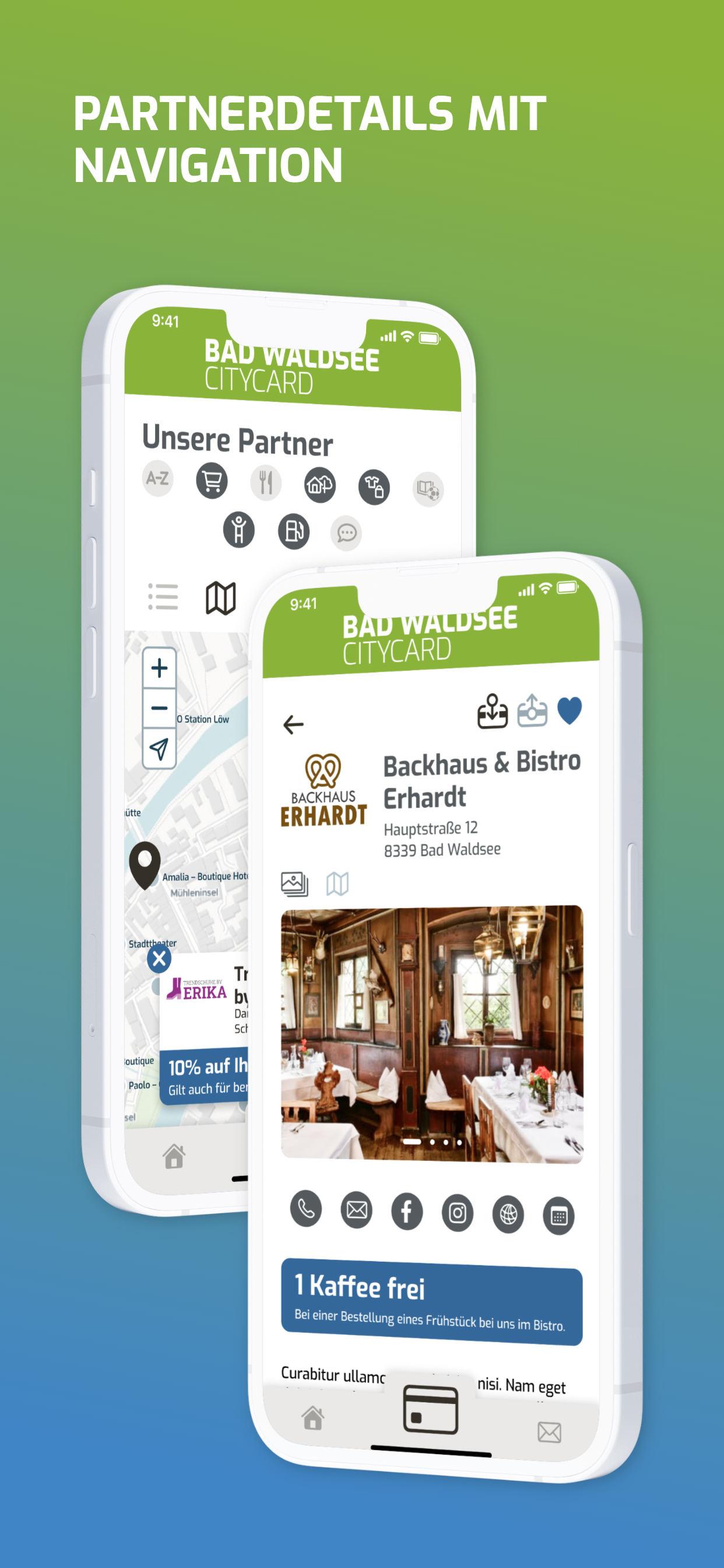 Bad Waldsee CityCARD & App