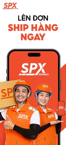 SPX: Giao Hàng Toàn Quốc iPhone screenshot 8