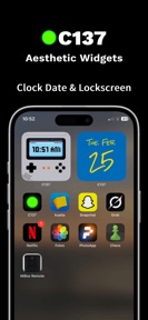 C137 - Aesthetic Widget screenshot